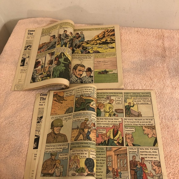 Vintage Classics Illustrated Special Issue Adventures in Science & Prehistoric - Picture 6 of 11